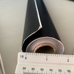 Chalkboard Peel and Stick Wallpaper