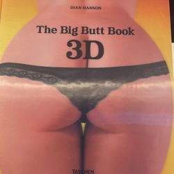 3D Book With 3D Glasses