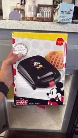 Mickey Mouse waffle maker