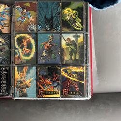 1996 Dc Fire Power Complete Set 