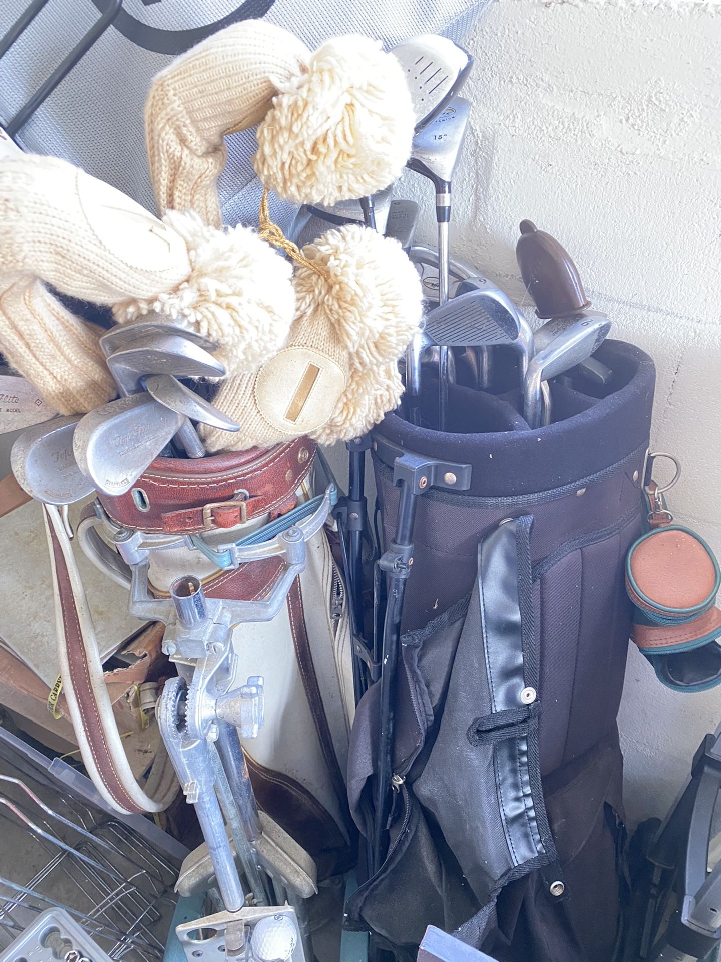 Golf Clubs & Bags