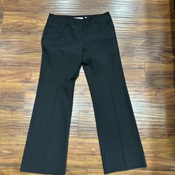 Michael Kors size 8 short gramercy fit black pants