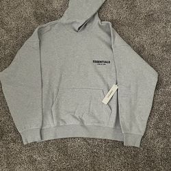 ESSENTIALS HOODIES SIZES M AND XL AVAILABLE!!