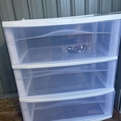 Plastic Drawers