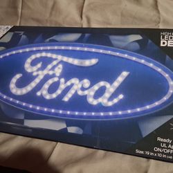 19×10 Ford LED Sign 