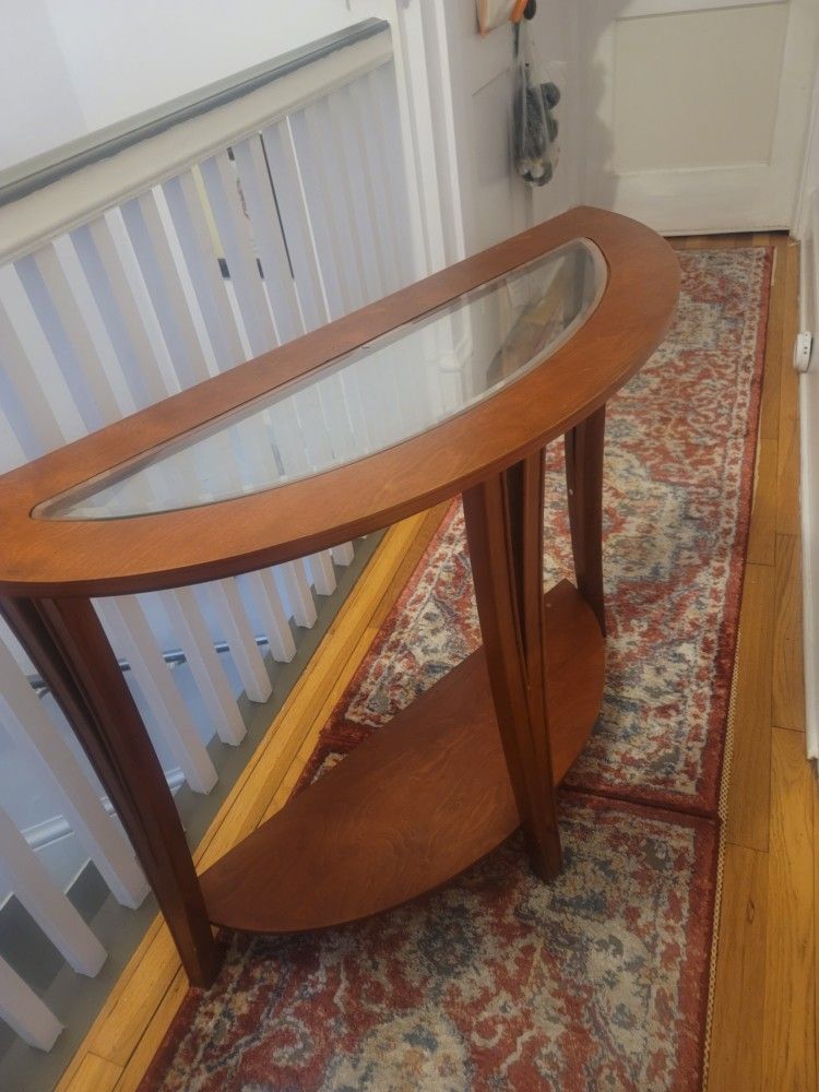 Half Moon Table