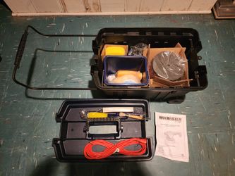 Wilton Wax Master 18pc Kit W/ 700RR Buffing Machine