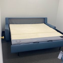 American Leather King Size Sofa, Sleeper Memory Foam.