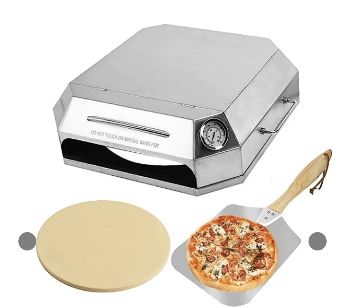 Only fire Pizza Oven Kit For Grill Top