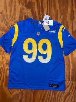 Aaron Donald Los Angeles Rams Vapor FUSE jersey