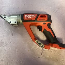 Milwaukee M18 Double Cut Shear