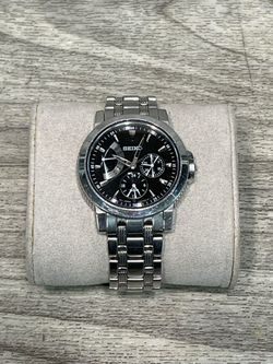 Seiko 5Y66-0AA8 Quartz Stainless Steel Men’s Watch (A1D028416)