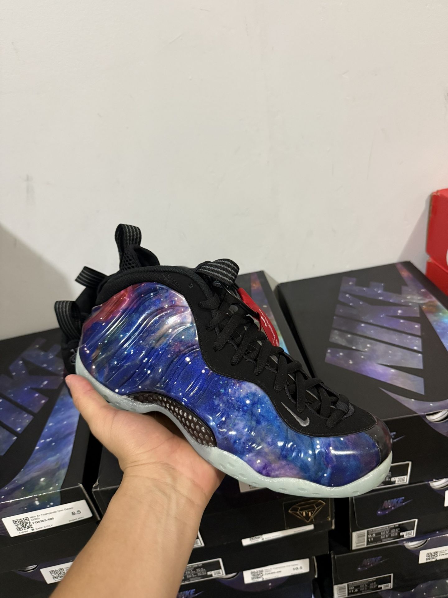 Nike Foamposite Galaxy