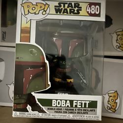 Boba Fett Funko Pop#480