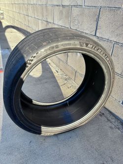 265/30/19 Michelin Pilot Sport 4s Used Tire