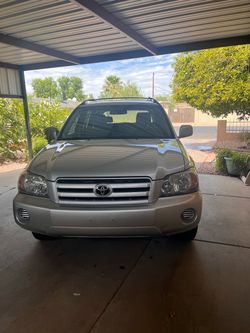 Clean 2005 Toyota Highlander