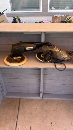 Wen and Black &Decker Sander/Polisher