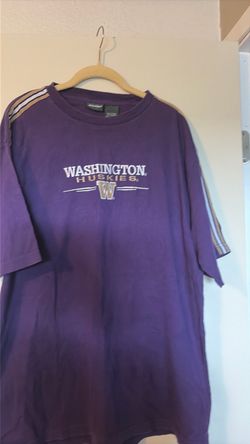 Vintage Washington Huskies Purple T-Shirt