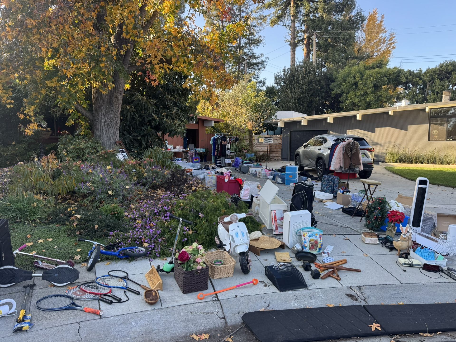 Yard Sale Today Only 12/7/25