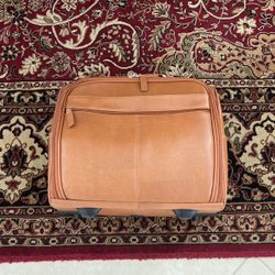 Leather Overnight Travel Bag