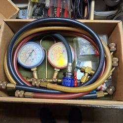 A/C Gauges