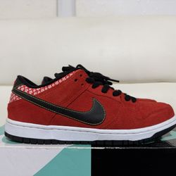 Nike Sb Dunk Low Firecracker 2013 Size 8 Nike Dunk Low High Mid