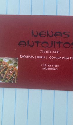 Nenas Tacos and Catering