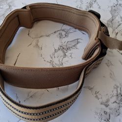 New Set Medium Size Collar , Leash , Vest 