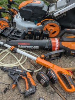 Worx 56V