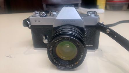 Sears TLS 1000MX camera w/28mm lens
