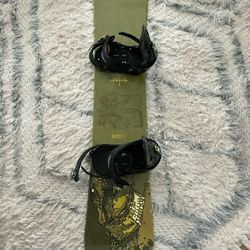 burton m3 snowboard Escape M3 TALON Snowboard w/SIMS Bindings