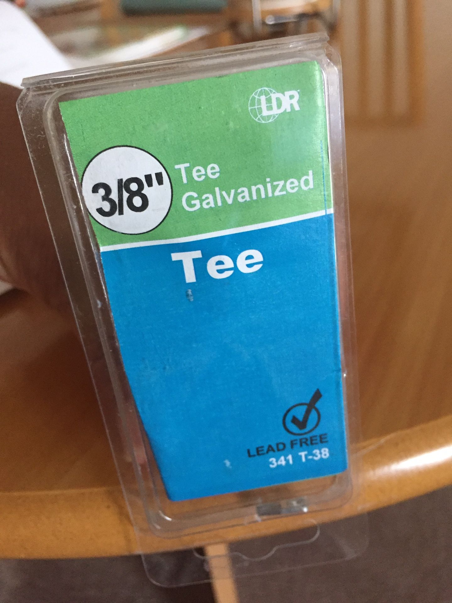 Tee Galvanized