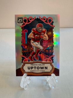 2025 Panini Donruss Optic - Travis Kelce #22 Uptowns 🔥Case Hit🔥