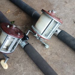 PAIR Penn 209 level wind