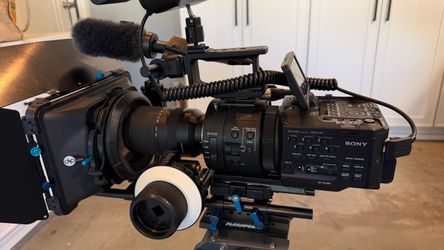 Sony FS700R w/Atomos 4K RAW recorder and much more