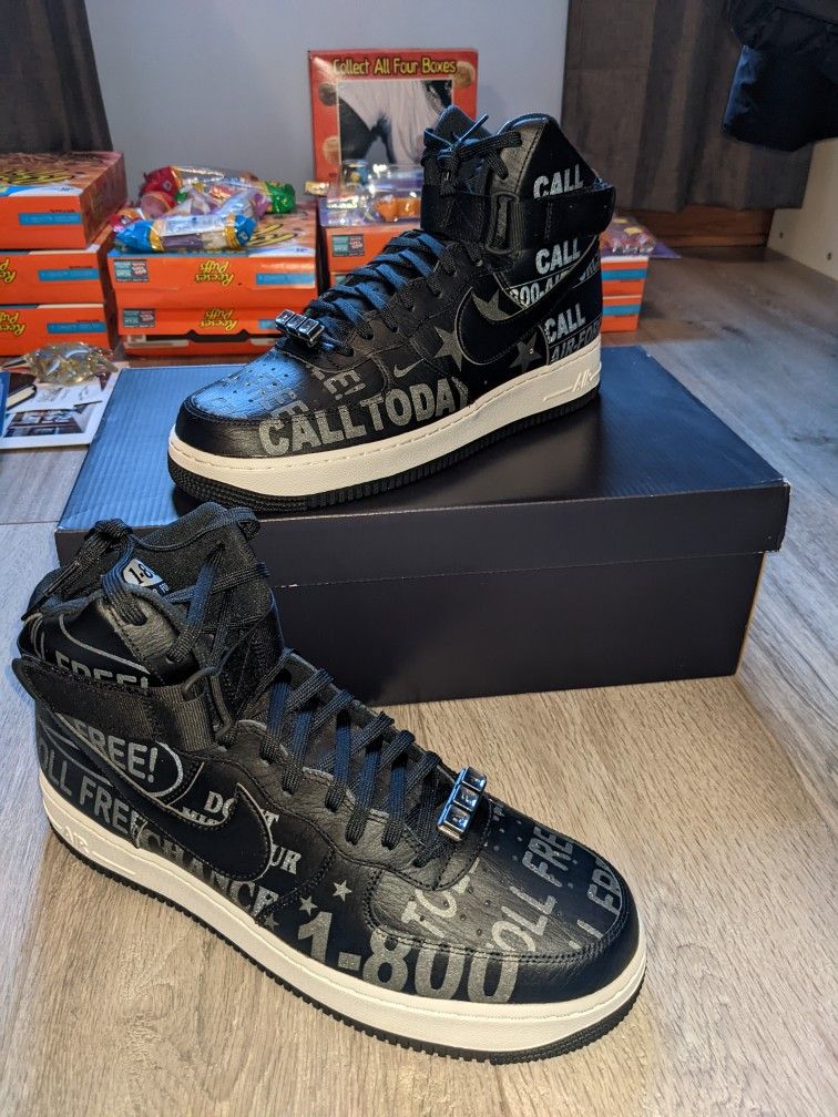 Toll Free Nike Air Force 1