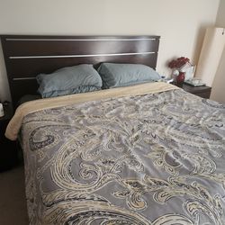 King bedroom set