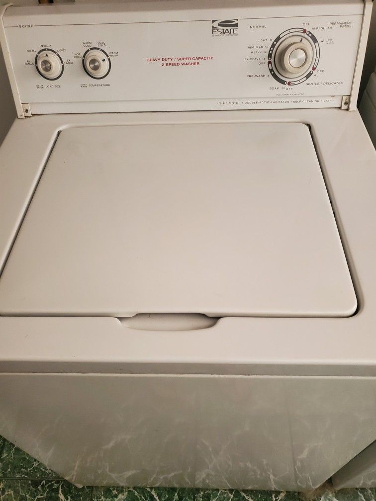 Washer And Gas Dryer