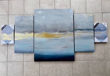 Canvas Wall Art - 5 Piece Set