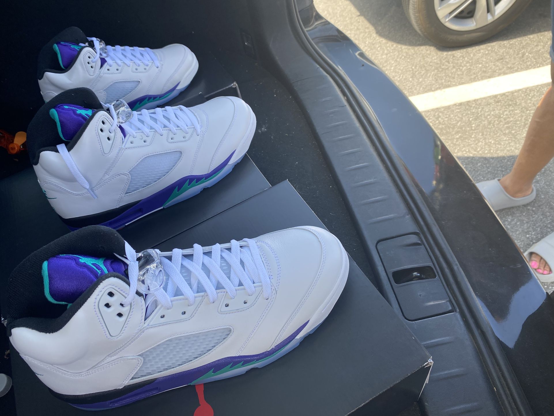 Air Jordan 5 Grapes