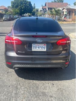 2018 Ford Focus