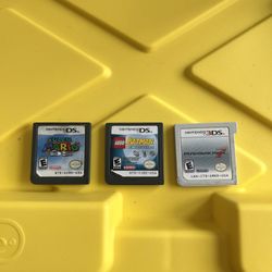 Used Nintendo DS & 3DS Games
