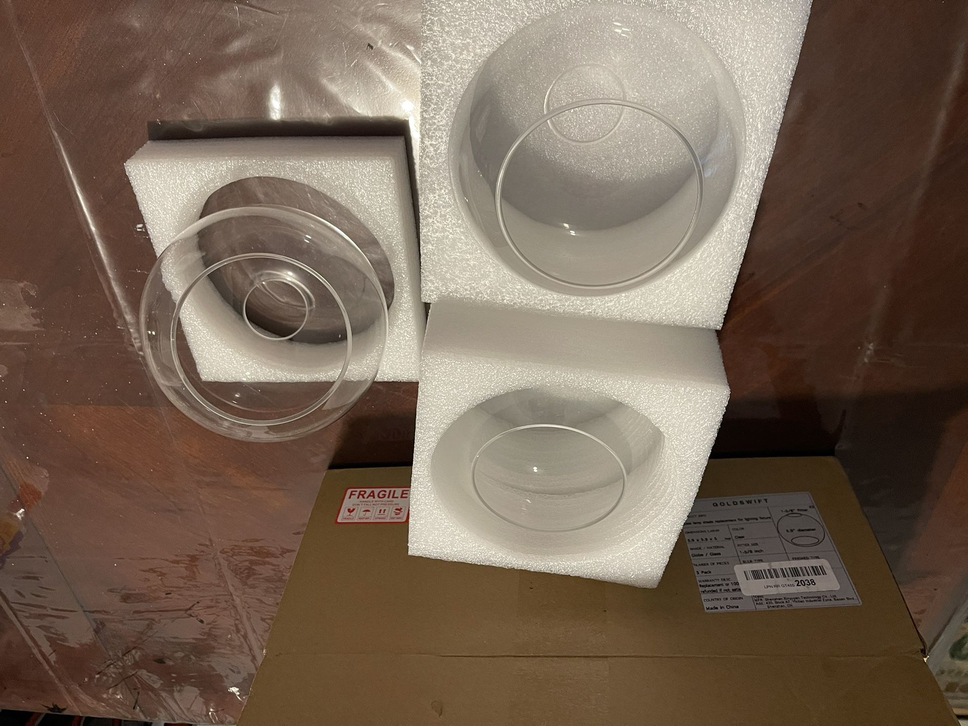 Glass lamp Shade replacement 