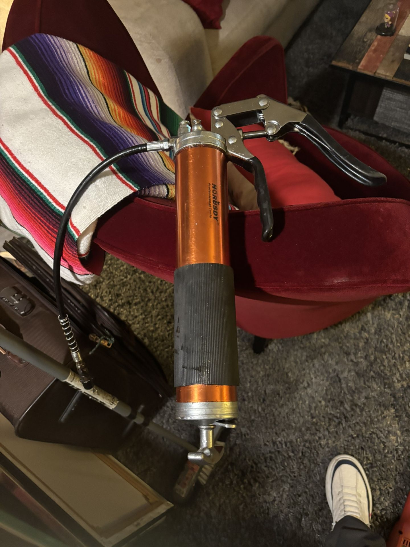Grease gun