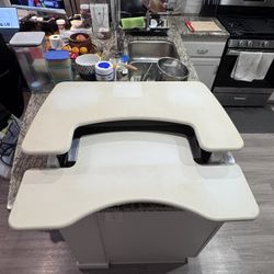 VariDesk ProPlus 36 Standing Desk Converter – Adjustable Sit/Stand Workstation 6.25-17.75 high