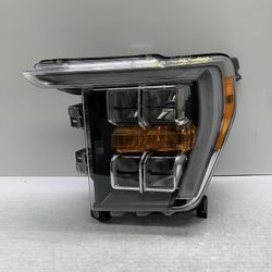 2021-2023 Ford F-150 Led Headlight Complete Oem