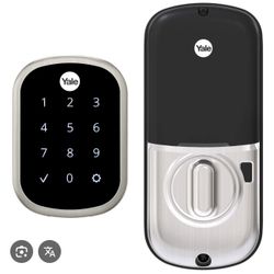 Google Yale Azure Lock