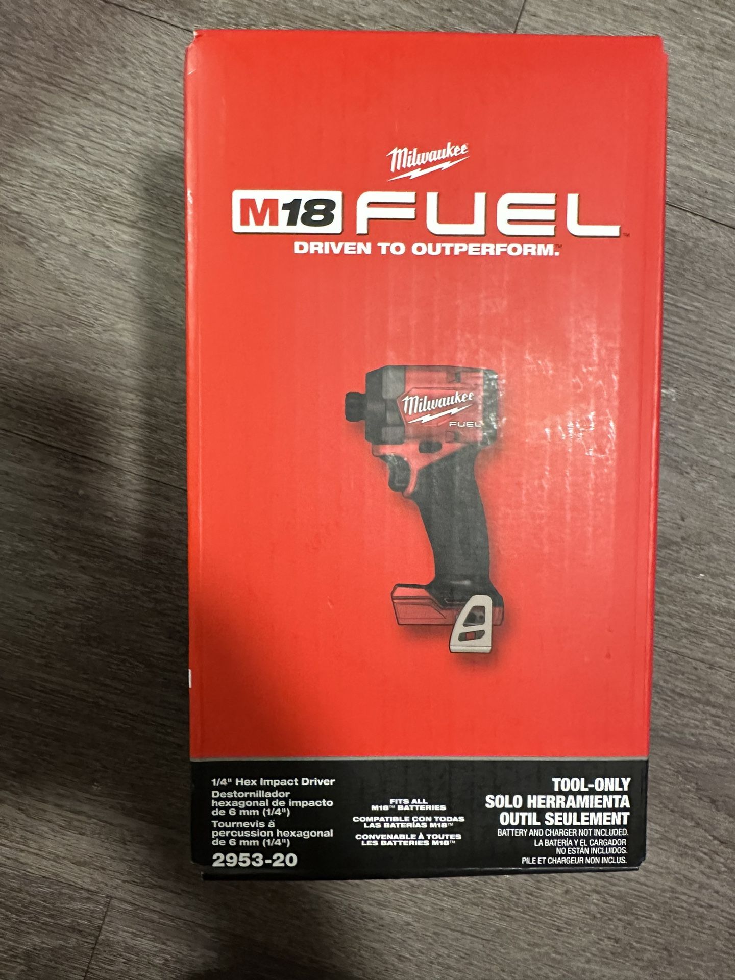 Milwaukee 1/4 Impact Drill