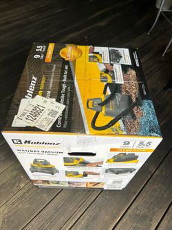 Koblenz Contractor 9.0 Gallon Wet Dry Shop Vacuum with 5.5 Peak HP (WD-9 C212)