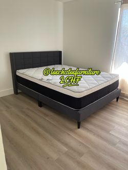 New bed Queen size with mattress